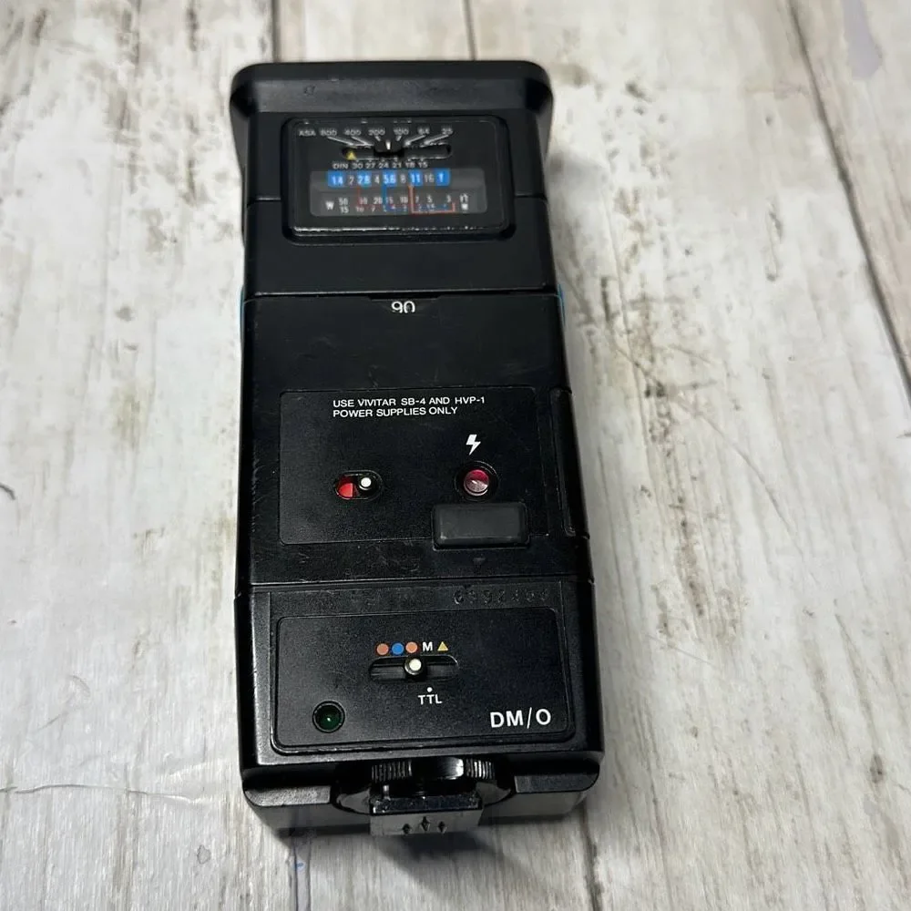 Vivitar‎ Zoom Thyristor 3500 Shoe Mount Flash DM/O WORKS